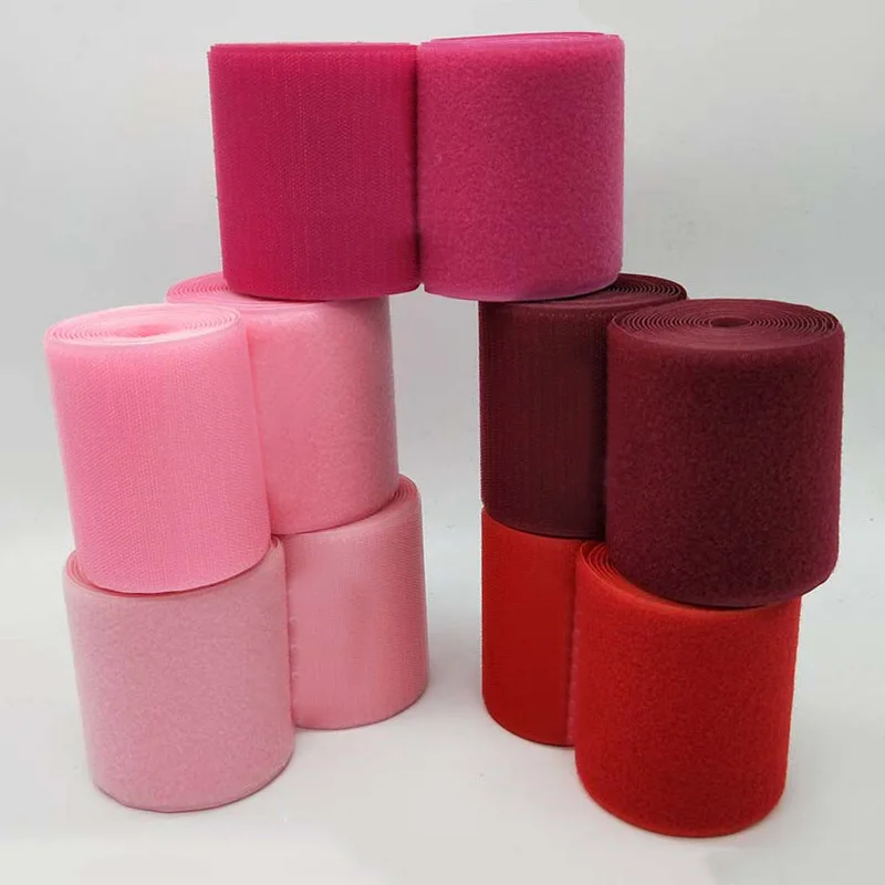 10cm Width nylon velcros no self adhesive tape hook loop magic fastener tape sewing magic sticker strip clothing stick tape