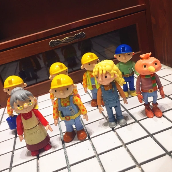 bob the builder action figures
