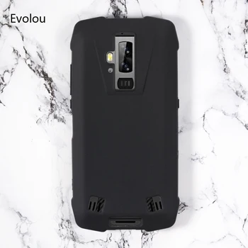 Перейти на Алиэкспресс и купить Для Blackview Bv9700 Pro силиконовый чехол для телефона для Blackview Bv9700 мягкий чехол Ультратонкий силиконовый черный чехол из ТПУ