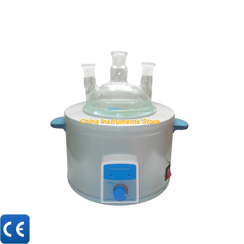 실험실 플라스크 히터 슬리브, 220V,650W, 전기 온도 조절 난방 맨틀, 무료 배송