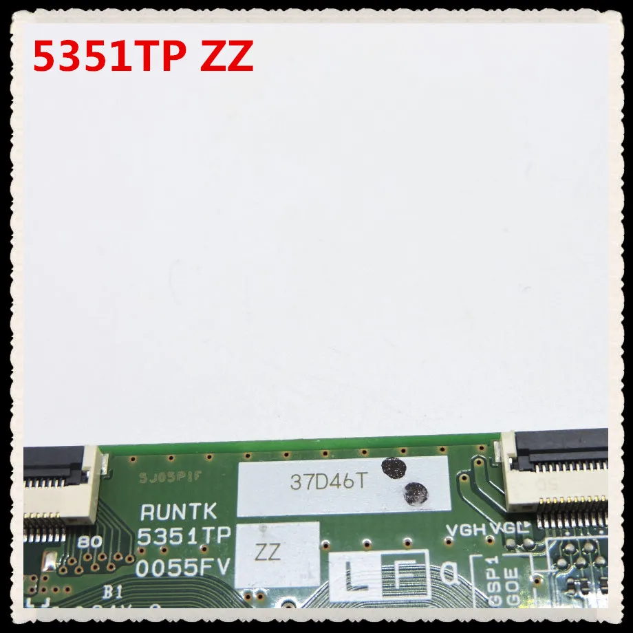 100% оригинальная новая логическая плата t con RUNTK 5351TP 0055FV RUNTK5351TP ZZ ZA хорошая