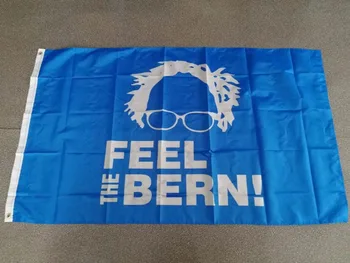 

johnin 90x150cm feel the bern Flag