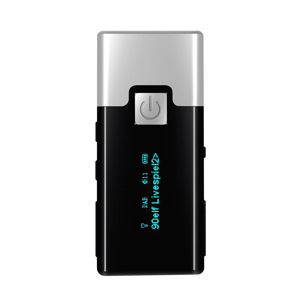P10 MINI DAB + FM цифровое радио портативный карманный приемник с наушниками ЖК дисплей