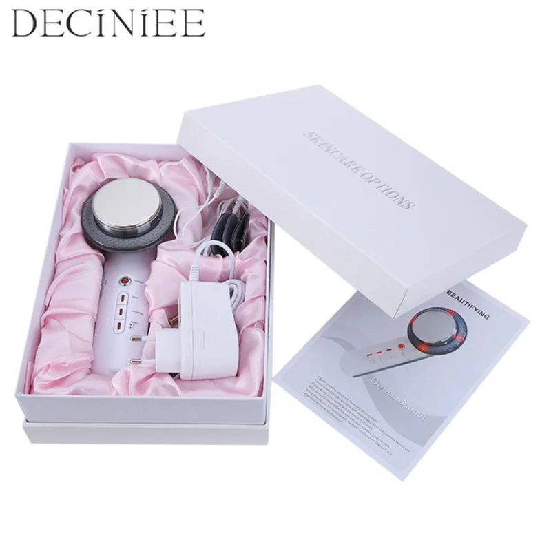 3 in 1 EMS Infrared Ultrasonic Body Slimming Massager Device Face
