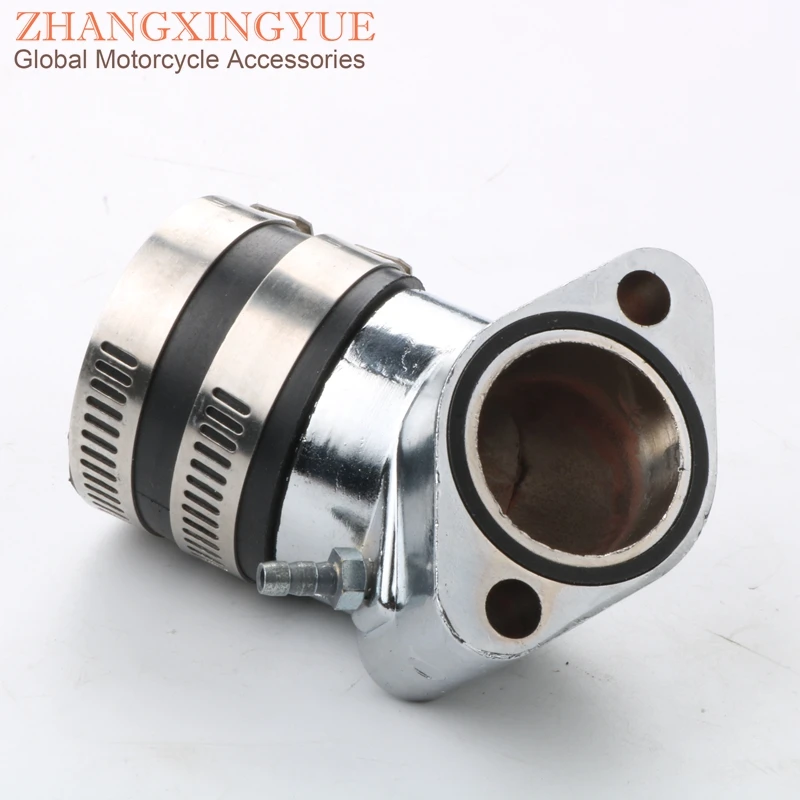 Scooter Carburetor Manifold For Baotian BT49QT-3 6A1 6A4 6B1 6B4 9R1 9R3 12C1 12G 20A2 BT50QT-9 11 50cc 4T motorcycle carburetor