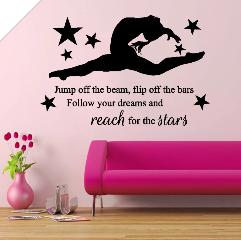 Gymnastics Wall Art online get cheap wall gymnastic quotes -aliexpress | alibaba group Gymnastics Wall Art online get cheap wall gymnastic quotes -aliexpress | alibaba group
