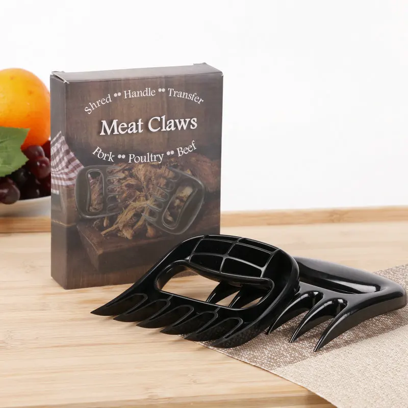 100PCS Bear Claw Outdoor Barbecue Meat Handler Claws BBQ Tool Kitchen