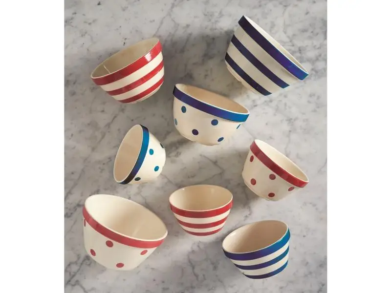 Миска Mason Cash, Stripes, 22*12 см, красный