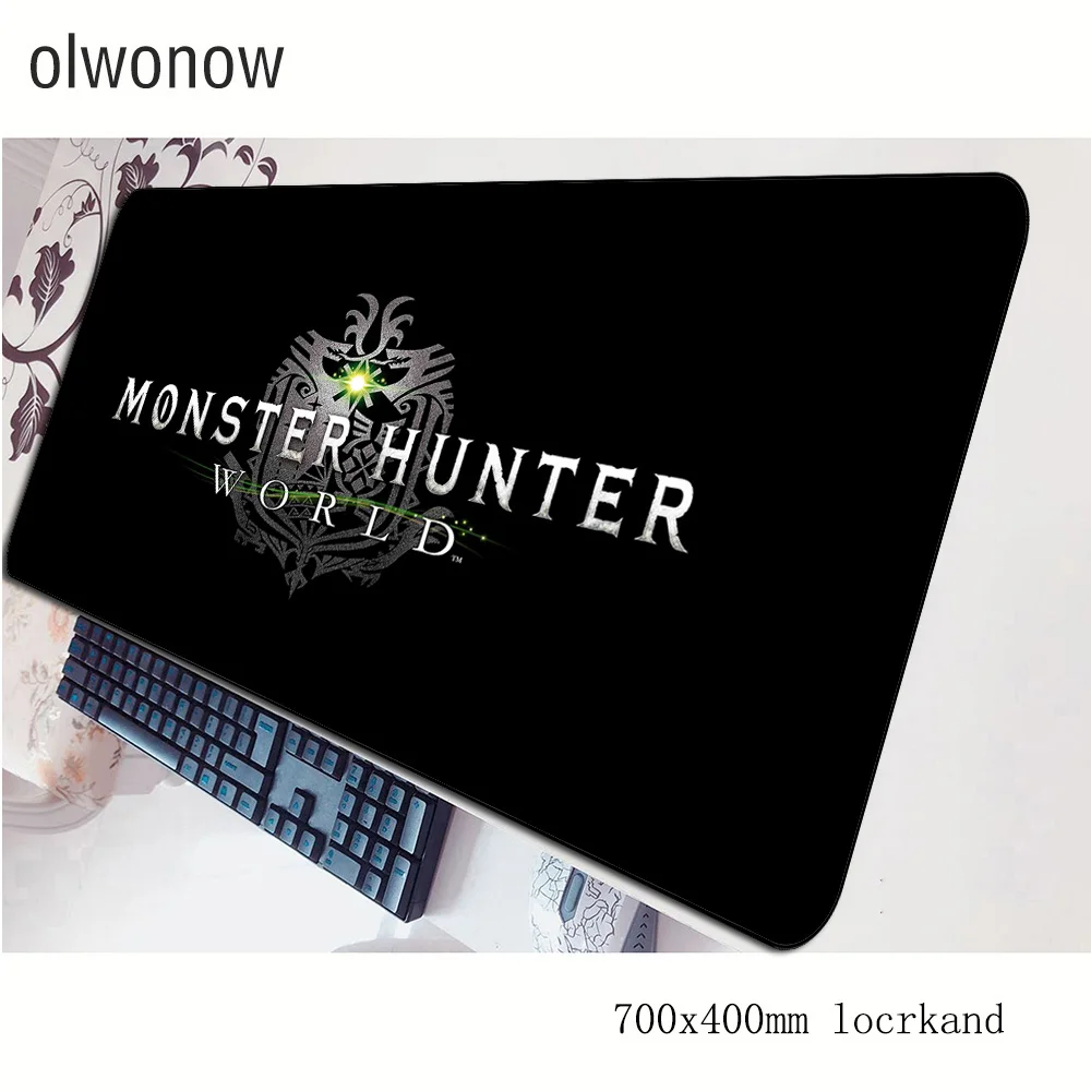 Коврик для мыши monster hunter 700x400x3 мм игровой коврик большой персонализированный