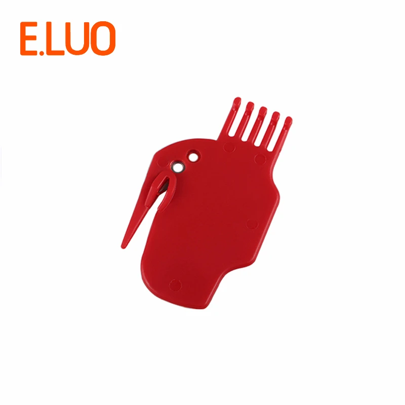 

E.LUO Vacuum Cleaner Parts Smart Sweep Robot Roller Brush Cleaning Tool Blade Comb for iRobot Roomba 500 600 700 Series