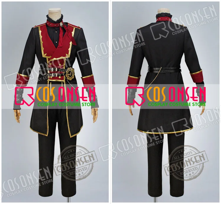Косплей ONSEN Ensemble Stars Valkyrie Kagehira Mika Хэллоуин Костюм Полный комплект|cosplay costume|halloween
