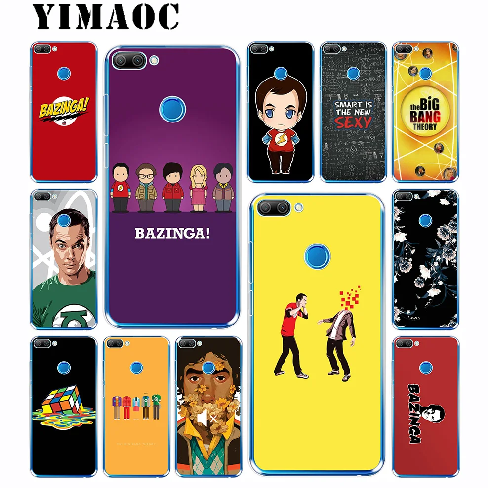 

YIMAOC The Big Bang Theory Soft Case for Huawei Honor 10 9 8X 8C 8 7C 7X 7A Pro 6A Lite Note 10 Nova 3i 3 2i Y6 Y7 Y9 Prime 2018