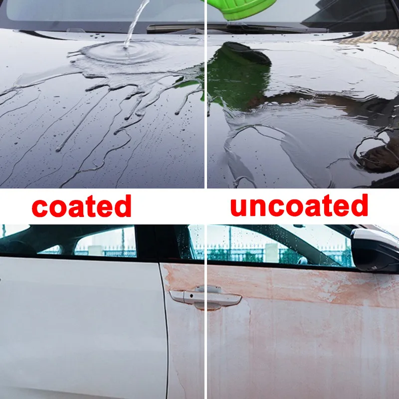 HGKJ-12 20ML Care Car Care Repair Agent Hydrophobic Coating Waterproof Coating Clean Glass Scratch Remover Car Accessories