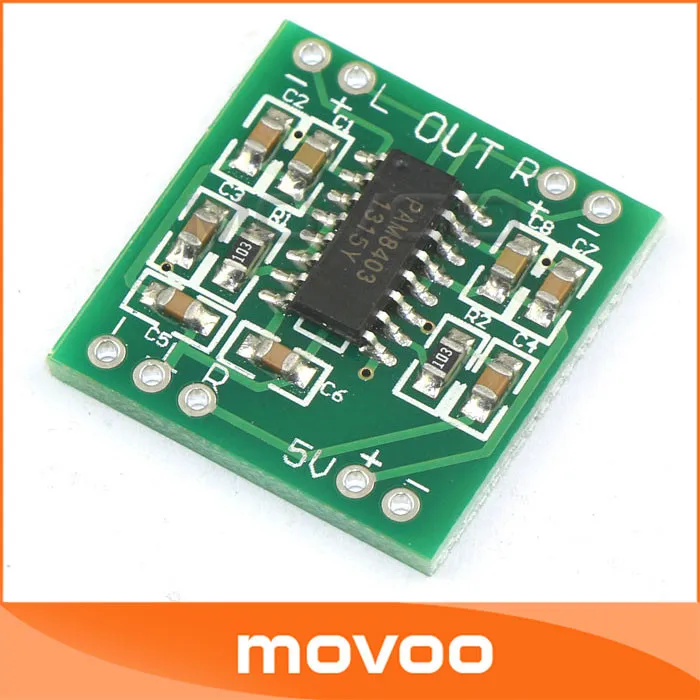 Audio Control Module PAM8403 3W+3W Dual channel Power Amplifier for