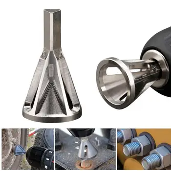 

Deburring Outer Chamfering Trimming Angle Grinding Screw Grinding Suitable For Chuck Electric Drill Tool
