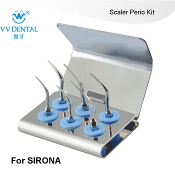

2 SETS EPKS WOODPECKER ems scaler tips Periodontal Debridement TIPS KIT FIT UDS N2 N3 AND SCALERS FOR ORAL CARE