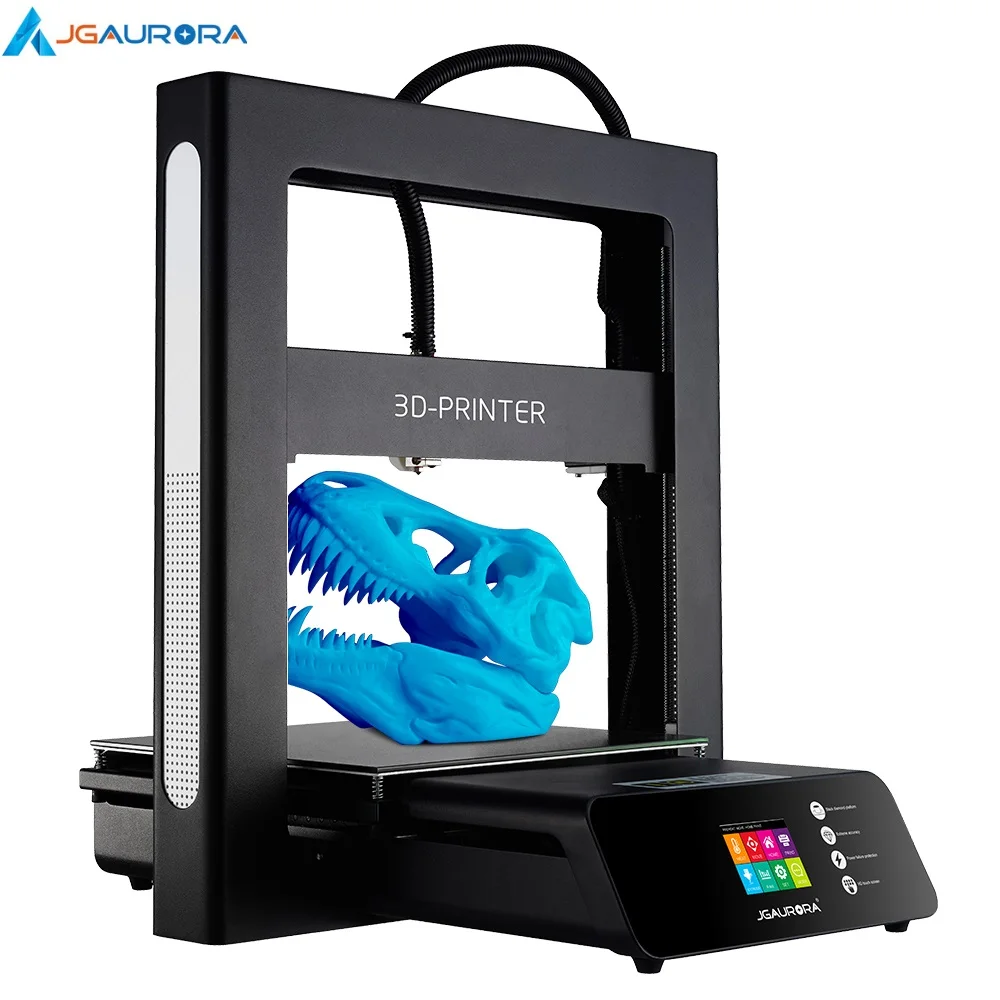 JGAURORA A5 3D Printer Updated LCD Dispaly with Large Printing Area Printing Machine ABS PLA Support SD card JGAURORA A5 3D Printer Updated LCD Dispaly with Large Printing Area Printing Machine ABS PLA Support SD card
