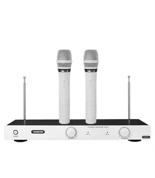 

New TAKSTAR TS-6720 VHF Wireless Microphone System Professional VHF Karaoke Engineering Microphone & Mic Hot Shipping 50% Off