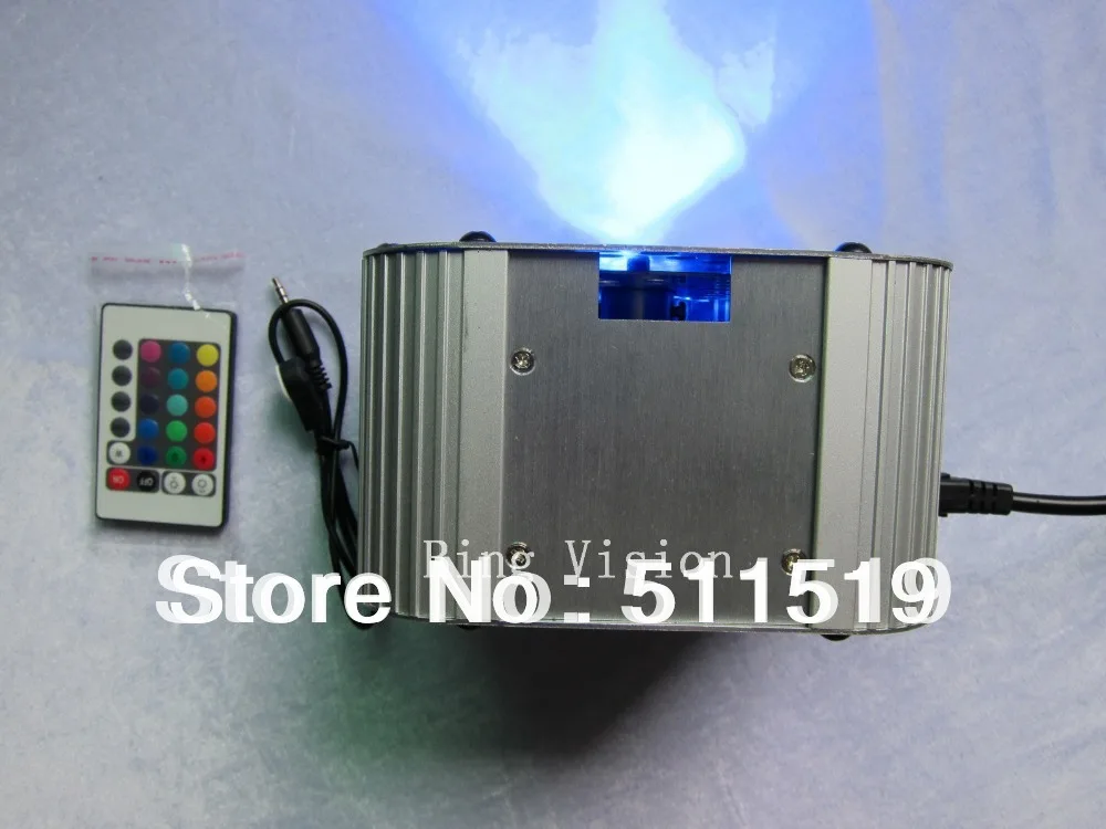 

32W/27W twinkle RGB LED fiber optic light engine , ir 24 key remote,