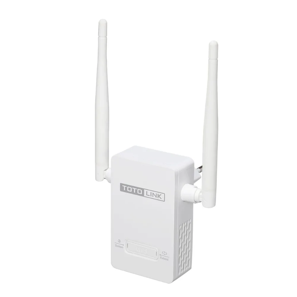 Усилитель диапазона Wi Fi TOTOLINK 300 Мбит/с с внешними антеннами|Беспроводные роутеры|