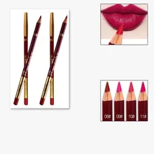 Карандаши водостойкие карандаши длинные пигменты ручка Косметика для макияжа королева карандаш