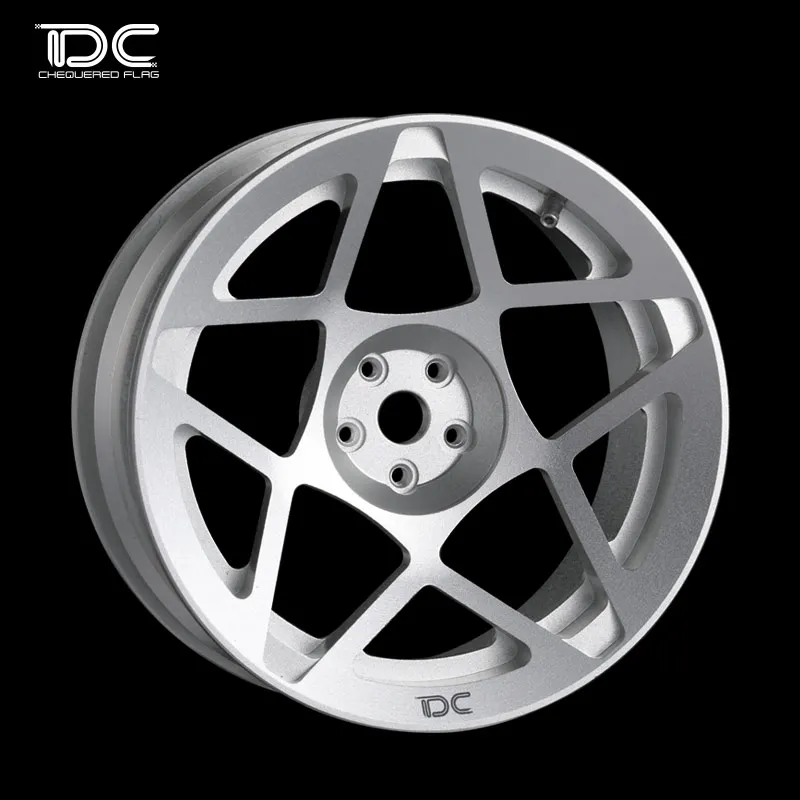 DC FOR 1/10 SCALE RC DRIFT CAR ALLOY WHEEL HUB (3SDM Cast 0.08 Drift Wheel TYPE) offset +6 or +9