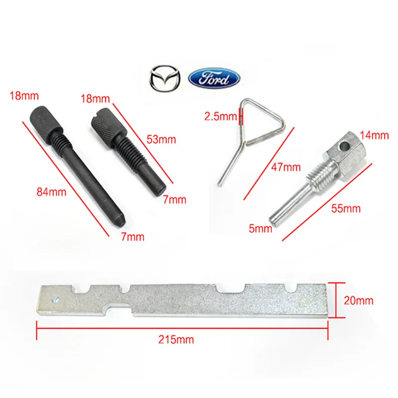 FreeTec Engine Camshaft Alignment Timing Tool Compatible with Mazda Ford 