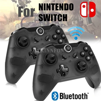 

50Pcs/Lot Bluetooth Wireless Pro Controller Gamepad Joypad Remote for Nintend Switch Console Gamepad Joystick