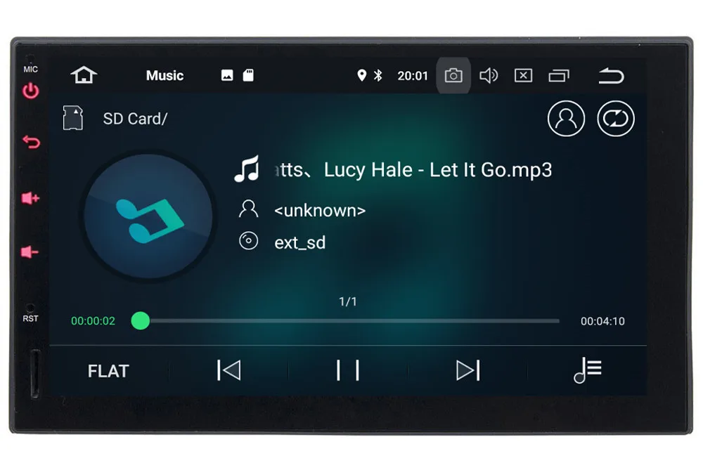 Top 7" Octa Core 4G Android 8.1 4GB RAM 64GB ROM 2Din Universal Car DVD Player Radio GPS Glonass For Hyundai I20 GETZ Matrix Lavita 4