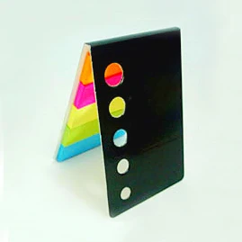 60*80mm подгонять заметка самостоятельно заметки оптом 25 листов 500pcs/lot 1 цвет