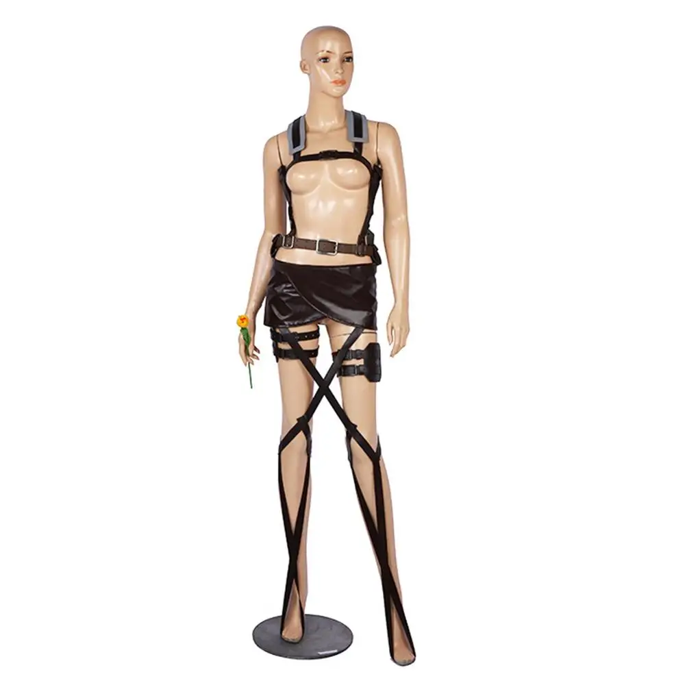 

Attack on Titan Belts Harness Cosplay Straps Shingeki no Kyojin Recon Corps Harness belt hookshot Costume Adjustable Belts cospl