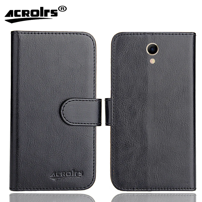 

Micromax Bolt Ultra 2 Q440 Case 6 Colors Leather Exclusive Special Crazy Horse Phone Cover Cases Credit Wallet+Tracking