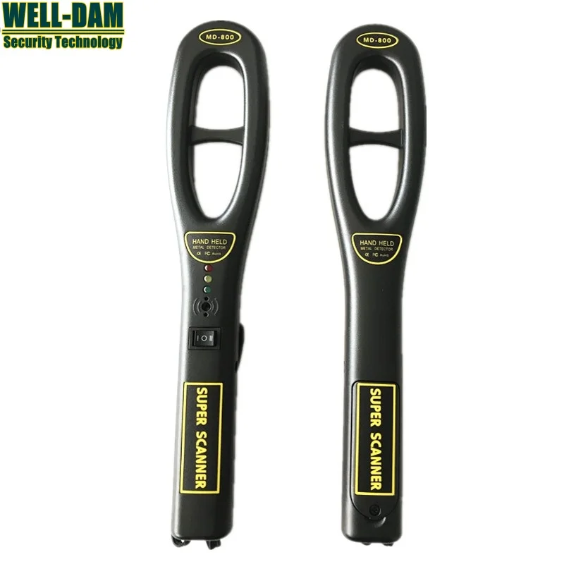 

MD800 Hand Held Metal Detector,full body metal detectors