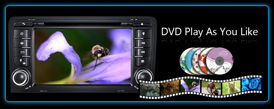 Top Eunavi 7" Octa 8 Core 4G RAM Android 8.0 Car DVD Radio Player for Audi A3/S3(2003-2013) stereo with TPMS/OBD2/4G/DAB+/GPS/WIFI 26