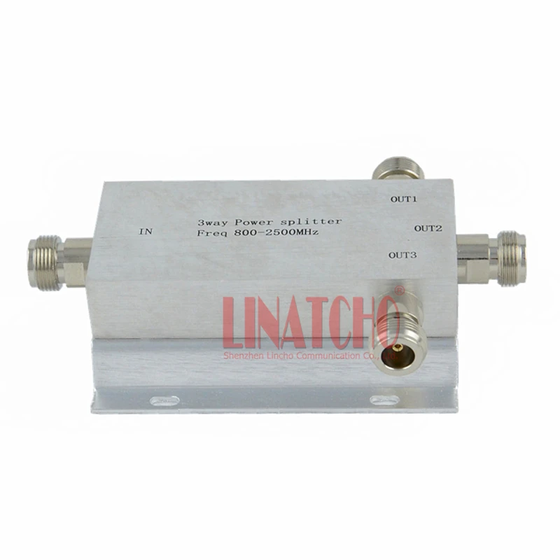 Free shipping 3 Way Micro strip Power Splitter 800 2500MHz Signal Booster Repeater Divider 1 Free shipping 3 Way Micro strip Power Splitter 800 2500MHz Signal Booster Repeater Divider 4