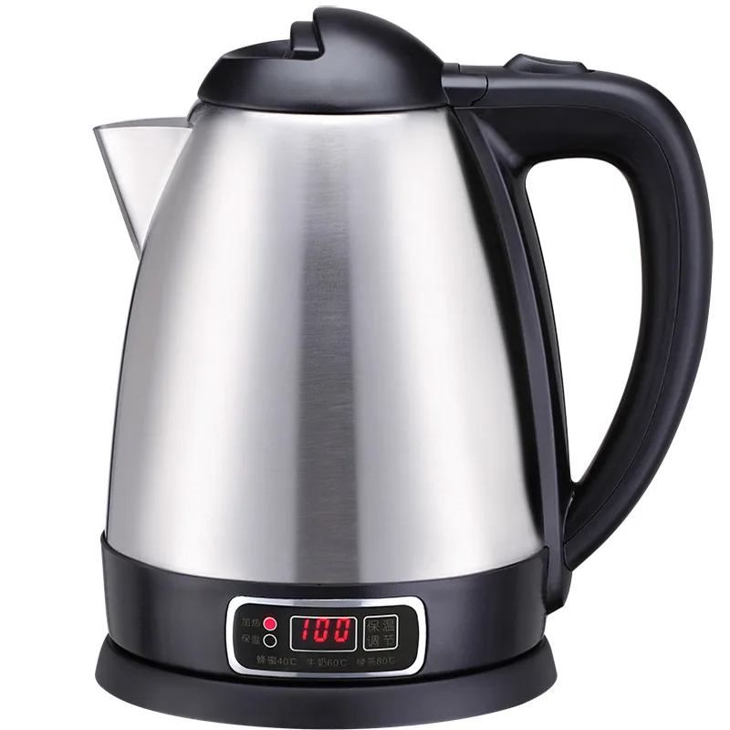 food grade stainless steel automatic cut off temperature electric