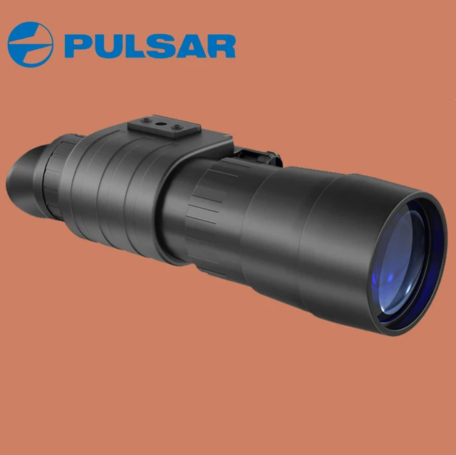 Best price at $475 Cheap Hunting Optics Night Visions Pulsar Challenger GS Monoculars Nightvision Scope 2.7x50 #74096 send DHL Free shipping