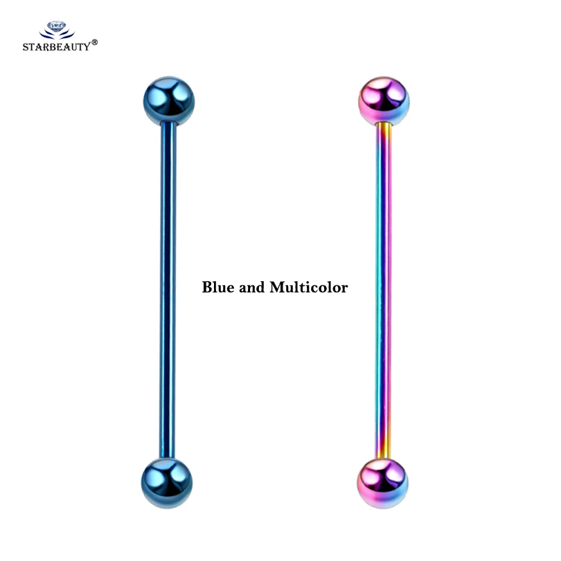 Blue and Multicolor