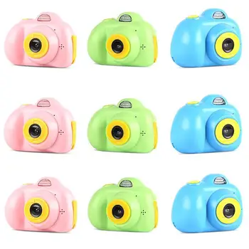 

Kids Mini SD Card Electronic Cameras Toy Children Mini Digital 32G 2.0 inches Fixed Lens 100 Degree Photo Camera Educational Toy