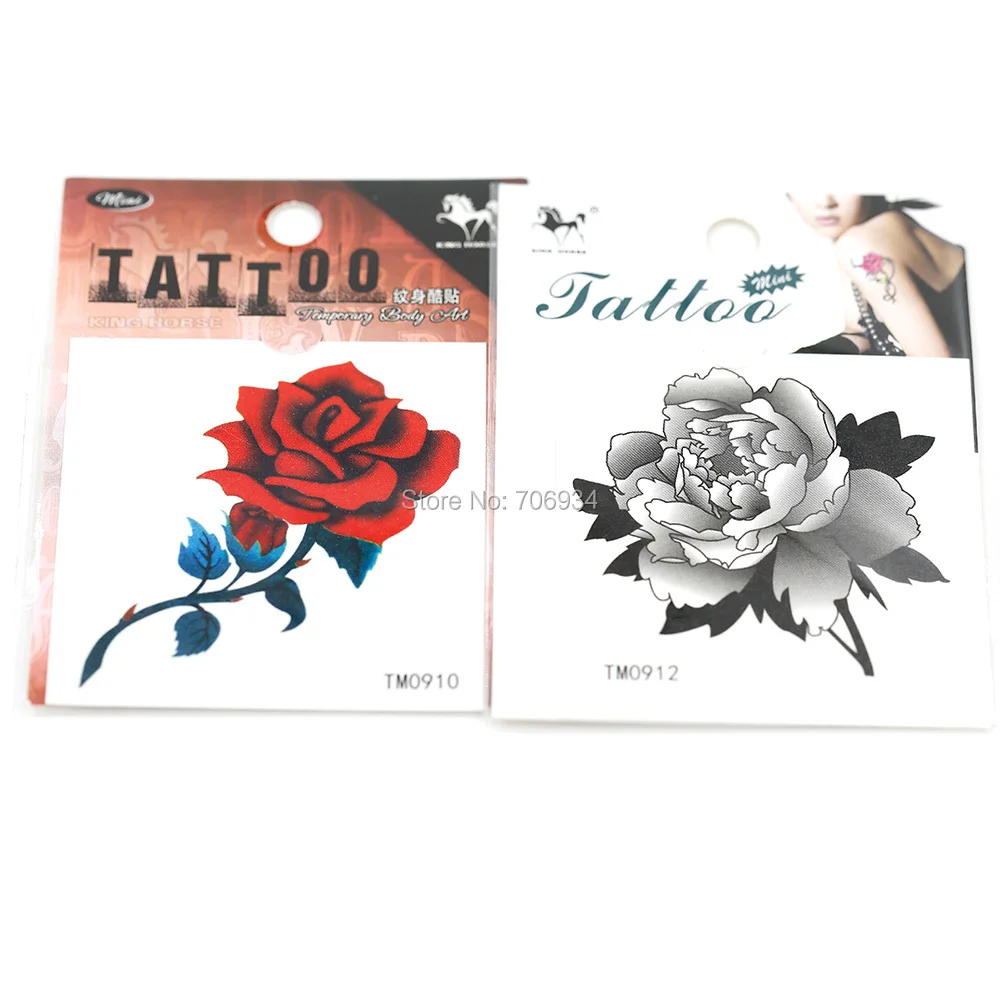 Временные татуировки вооружить груди татуировку Наклейки 10 шт. новый для Средства ухода за кожей Книги по искусству живопись