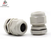 Пластиковая Зажимная гайка дышащая PG21 Защитная вентиляция