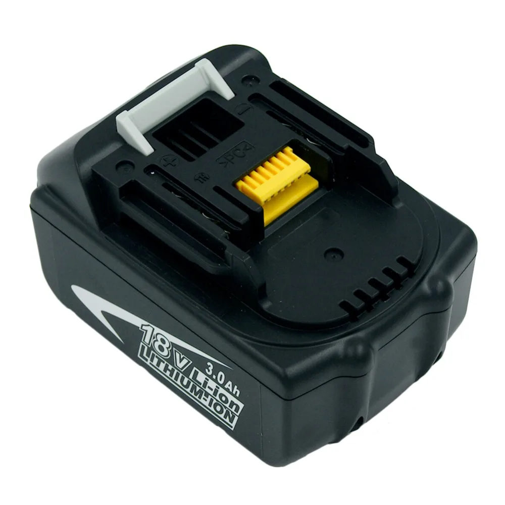LERRONX литий ионный 3.0Ah 18 В Сменный аккумулятор для Makita Мощность инструменты BDF453 BHP452