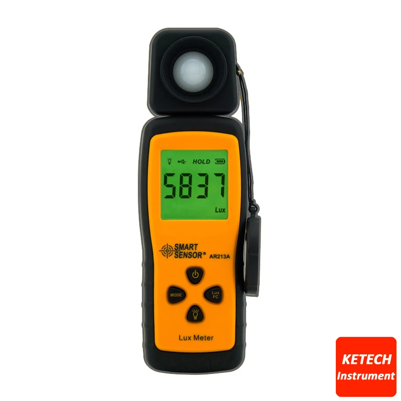 

Lux Meter Light Meters Illuminometer AR213