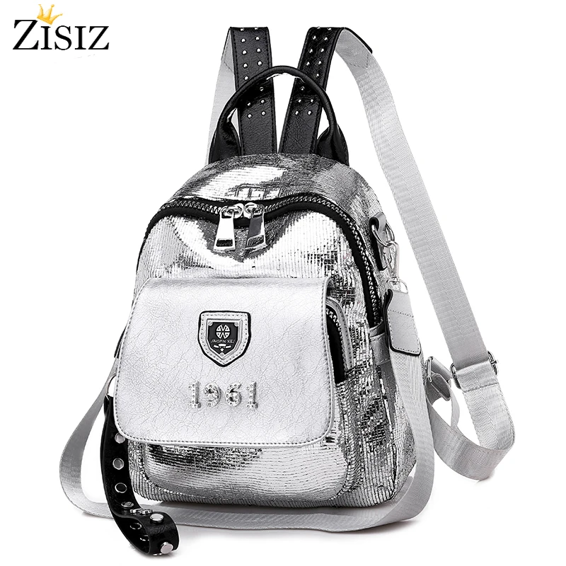 

New Fashion Backpack Women High Quality Soft PU Leather School Bags For Teenage Girls 3 in 1 Ladies Travel Backpack Sac A Dos