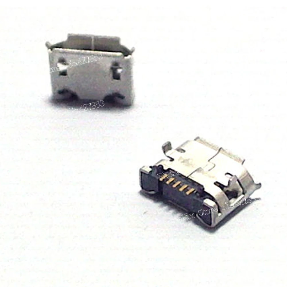 Разъем Micro USB для зарядки SONY X10 X8 E10 E15 E16 J108 W100|Шлейфы мобильных телефонов| |
