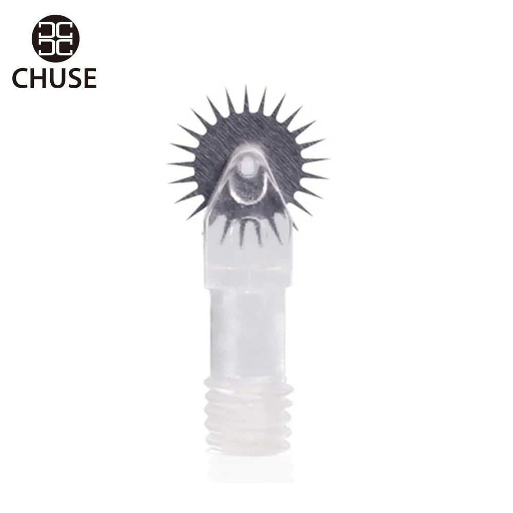 

Chuse Permanent Makeup Serrated Needles Eyebrow Tatoo Gear Pin Diameter 6.3mm and 9.3mm for 3D Embroidery Manual Tattoo Pen