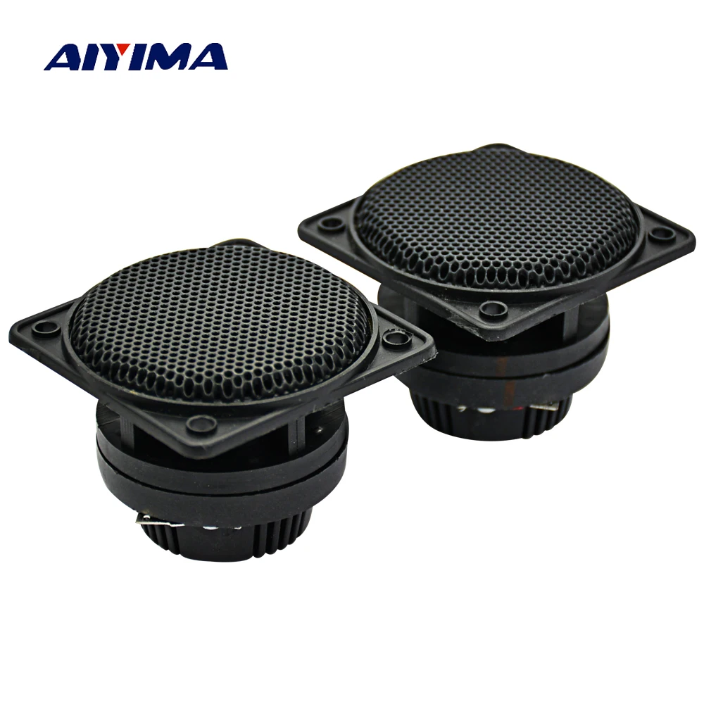 Aiyima 2PC 2.5inch Treble Piezoelectric Tweeter Loudspeakers 50W