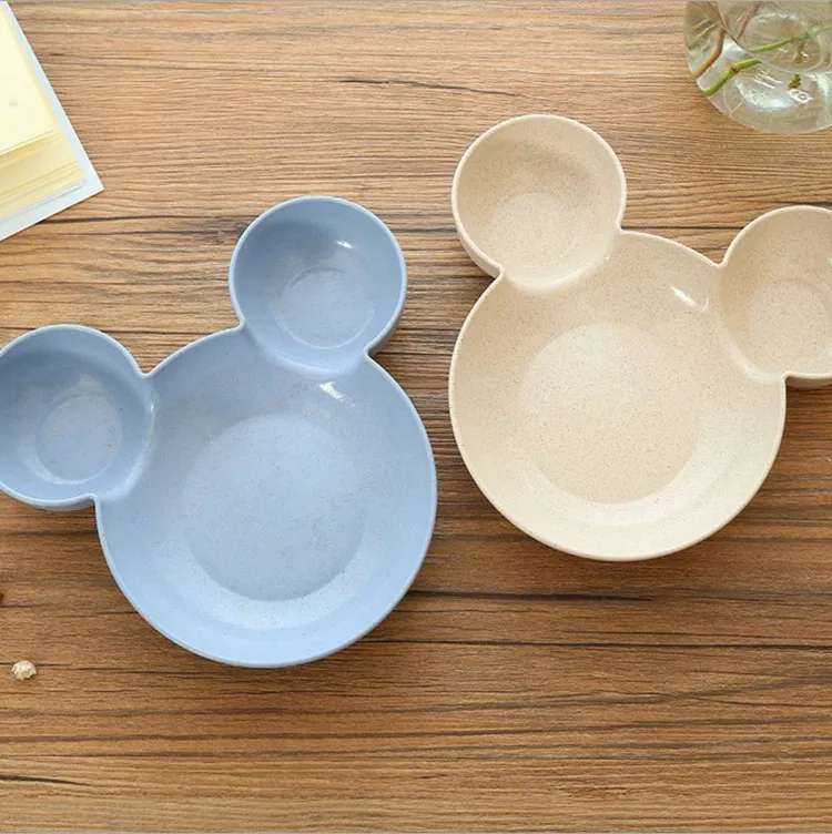 2019 New Cartoon Mickey Baby Bowl Dishes Children Solid Feeding Bowls Baby Dinner Food Container Kids Children's Tableware Set 2019 New Cartoon Mickey Baby Bowl Dishes Children Solid Feeding Bowls Baby Dinner Food Container Kids Children's Tableware Set