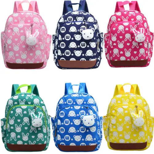 

Kids Boys Girls Animal Cartoon Backpack School Bag Rucksack Children FOR 1~5Y
