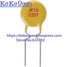 50 PÇS/LOTE JK16-025 16 V 250MA 0.25A PTC Fusível PPTC Recuperação Original Autêntico